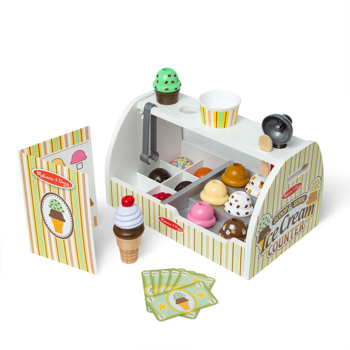 Comptoir de glace en bois Melissa Doug