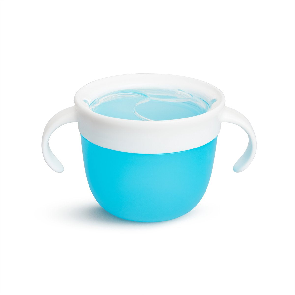 Bol pour bébé Munchkin - Attrape-collations - Porte-collations anti-déversement pour les tout-petits - Bol à nourriture - Vaisselle pour enfants - Bleu