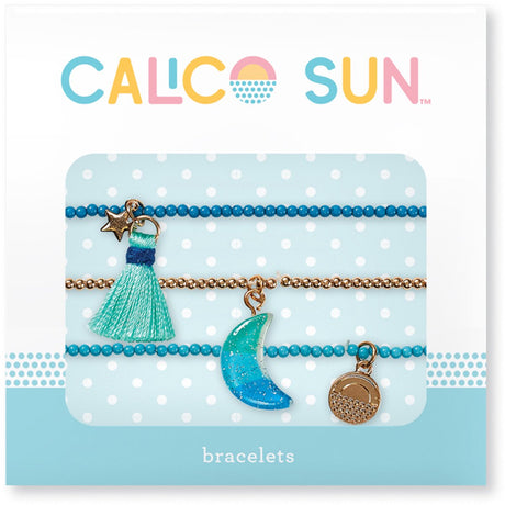 Calico soleil - bracelets belinda - lune