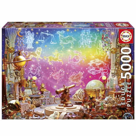 Puzzle Educa astronomie 5000 pièces de puzzle en carton pour adultes.