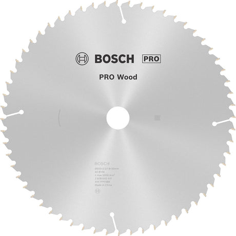 Lame de scie circulaire à bois Bosch Pro, 305 x 2,5 x 30 mm