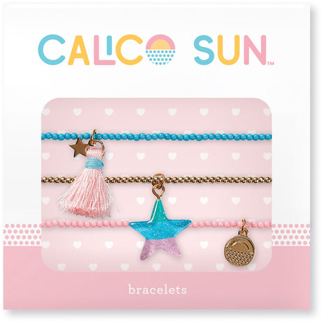 Calico soleil - bracelets belinda - étoile