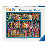 Ravensburger puzzle chiens en porcelaine précieux - 500 pcs.