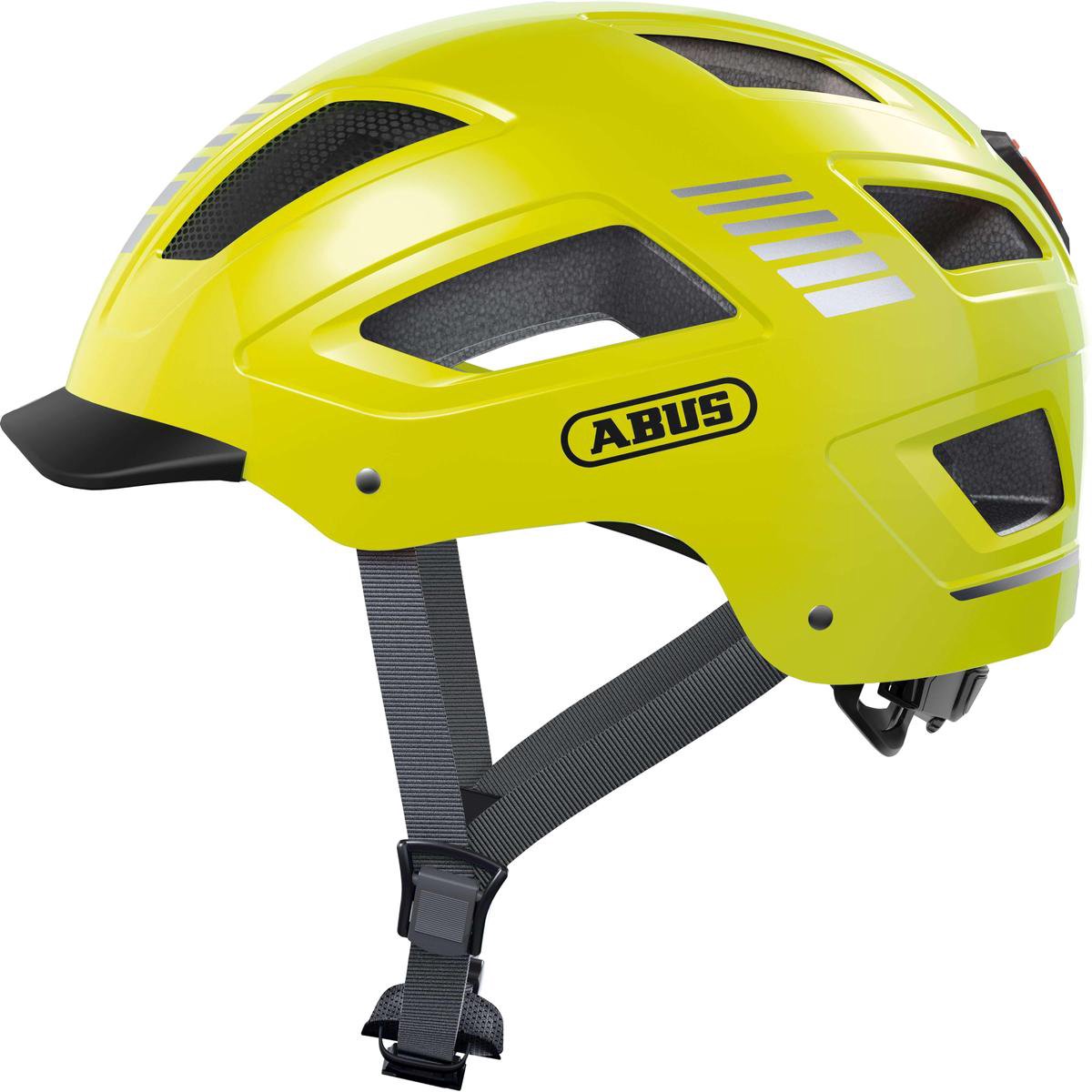ABUS CASHET HYBAN 2.0 Signal jaune M 52-58CM