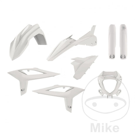 Polisport enduro full beta rr 2t 4t 20 90929 set plastique blanc