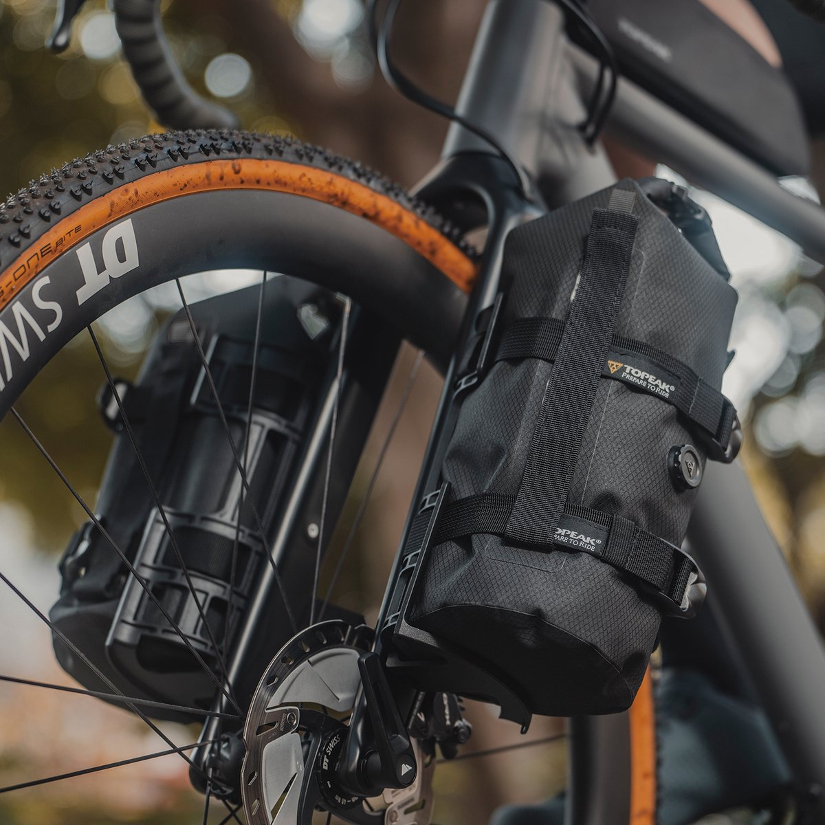 Sac étanche pour fourche Topeak - 4l - noir