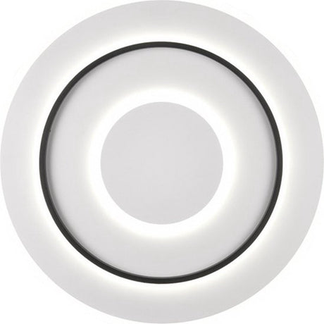 Rl vis ta lumière réalité jora - plafonnier - blanc mat - incl. 1x CMS 55w