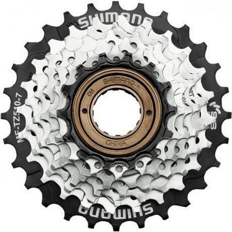 Roue libre Shimano 7 vitesses mf-tz510 14-34t