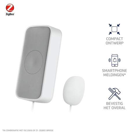 Cliquez sur Smart Wireless LekkageMelder ZWLD-100