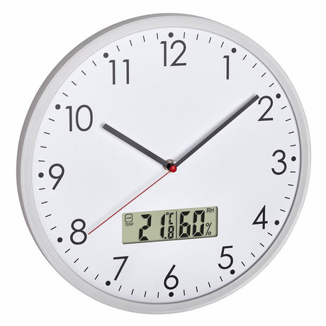 Tfa dostmann tfa 60.3048.02 horloge à quartz