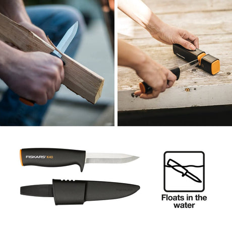 Aiguiseur de haches et de couteaux Fiskars Norden – 1071898