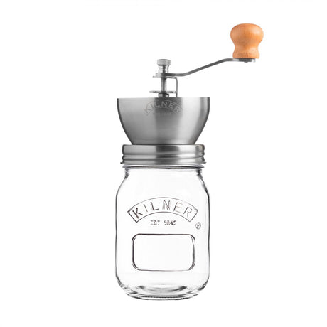 Moulin à grains Kilner - moulin à café 500 ml - degré de mouture réglable