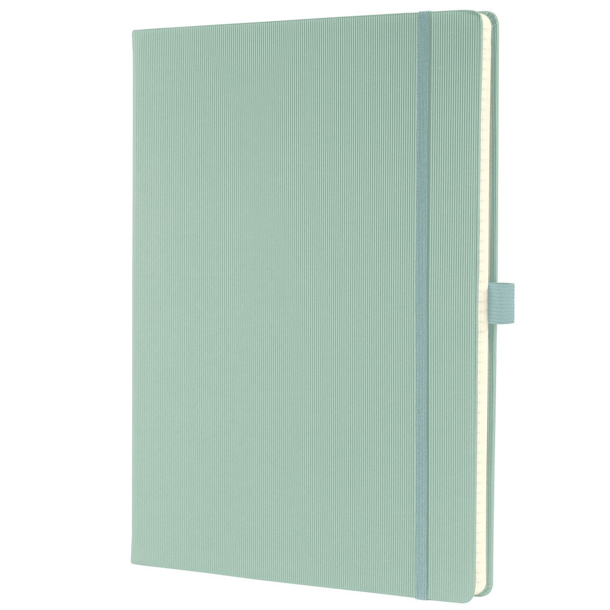 Carnet Sigel - conceptum - a4 - 194 pages - 80 grammes - trait - vert menthe - si-co681