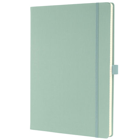 Carnet Sigel - conceptum - a4 - 194 pages - 80 grammes - trait - vert menthe - si-co681