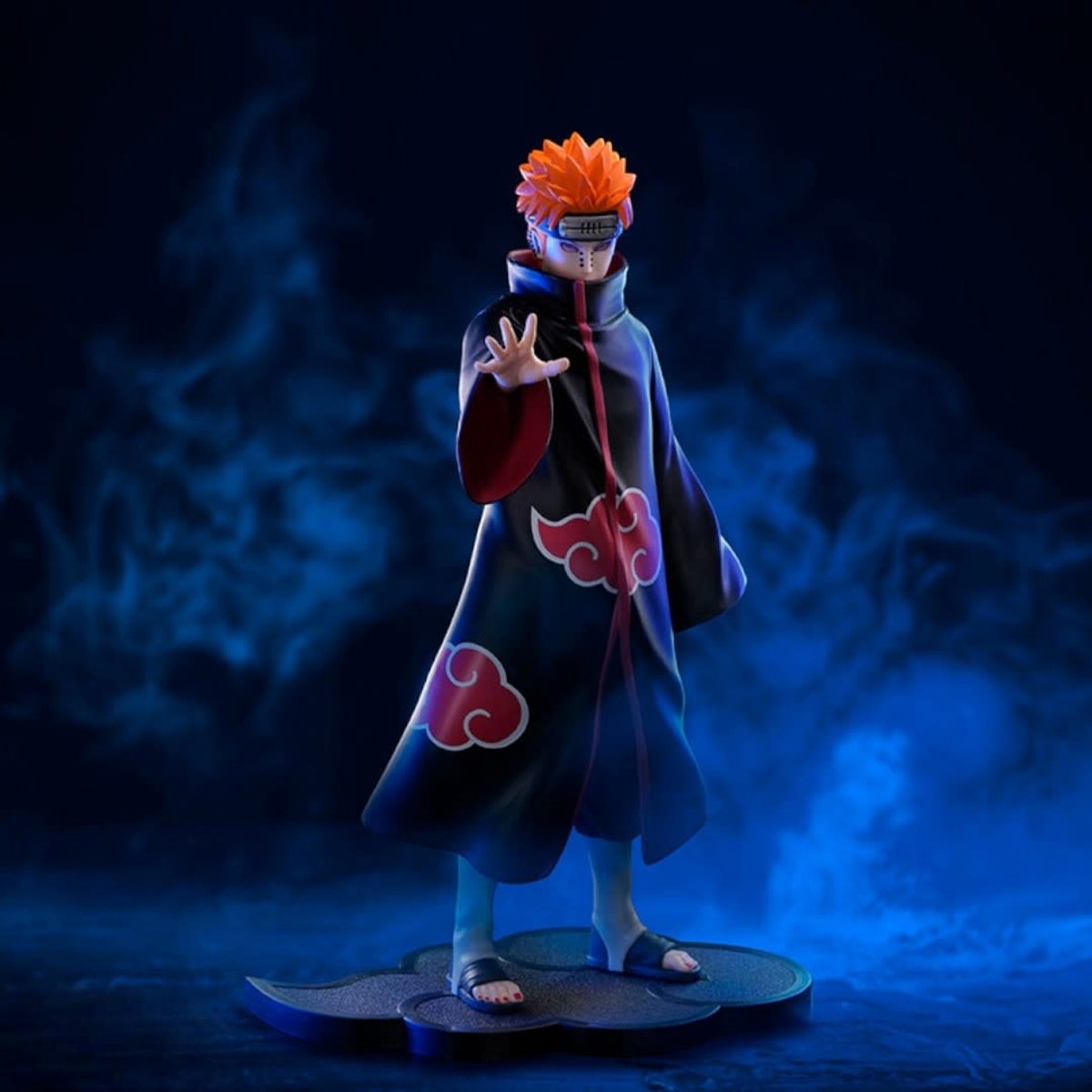 Naruto Shippuden - collection de super figurines sfc - figurines à collectionner unisexes douleur - neutre - standard