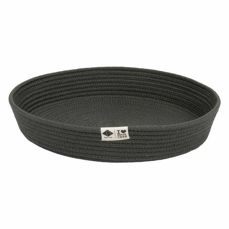 D d home jess - panier pour chat 45x45x7cm vert