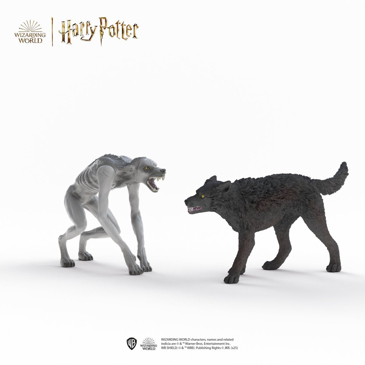 Schleich monde sorcier loup-garou contre faune 14906