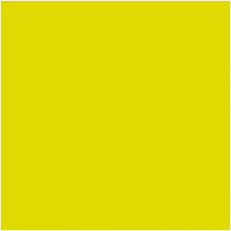 Creativ Company Couleur textile couvrant la peinture textile - Neon Geel, 50ml