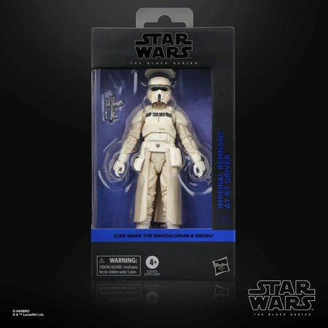 Hasbro star wars la série noire impérial reste pilote at-rt - figurine 15cm