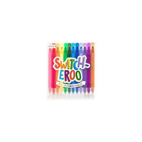 Ooly - switch-eroo - marqueurs changeants de couleur