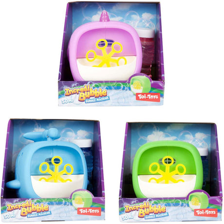 Toi-toys Cube machine à souffler des bulles Incredibubble