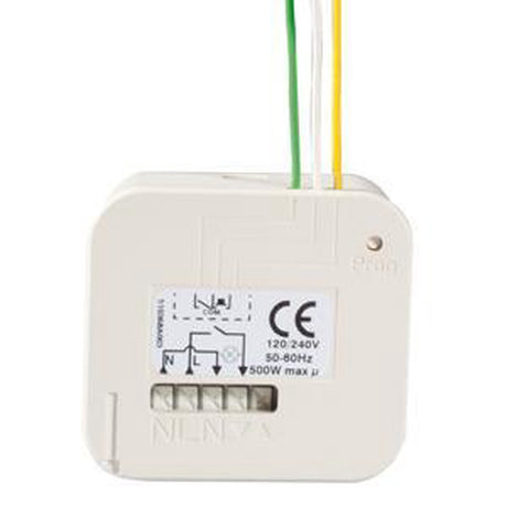 Somfy récepteur encastré éclairage intérieur