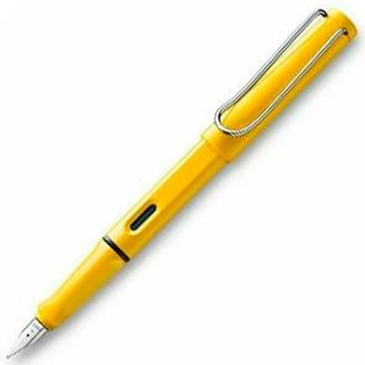 Lamy safari jaune - stylo plume - moyen