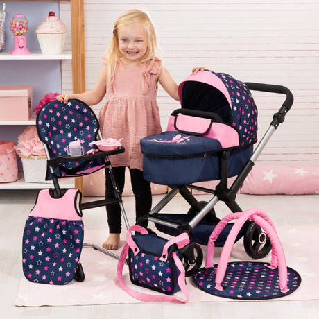 Xeo Deluxe Set Combi Landau pour poupée