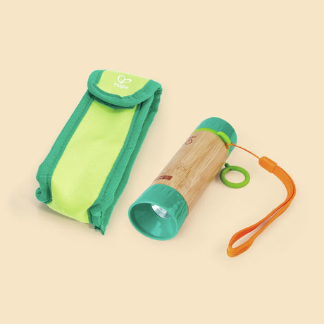 Lampe de poche en bambou Hape