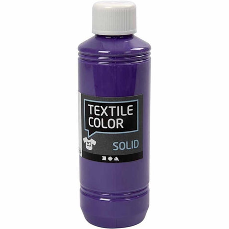 Creativ Company Couleur textile couvrant la peinture textile - violet, 250 ml