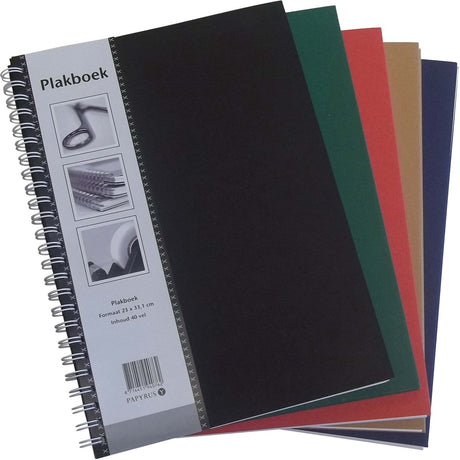 Scrapbook sans marque sans marque neutre 230x330 5 pièces 40 feuilles