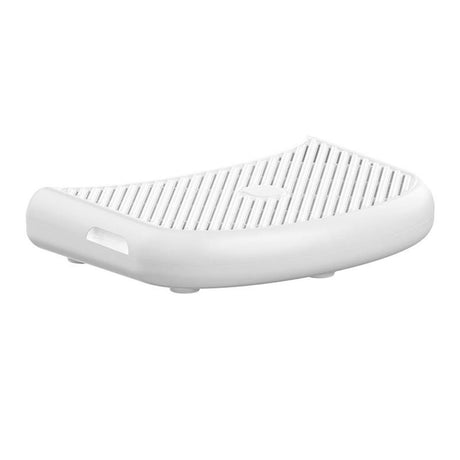 Escalier Catlink - escaliers et grille de sortie pour le bac à litière autonettoyant scooper se baymax - récupère la litière pour chat - blanc