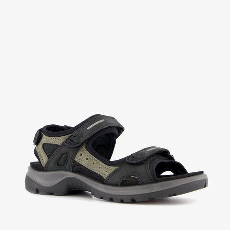 Sandales femme en cuir Ecco onroads noir vert - taille 41