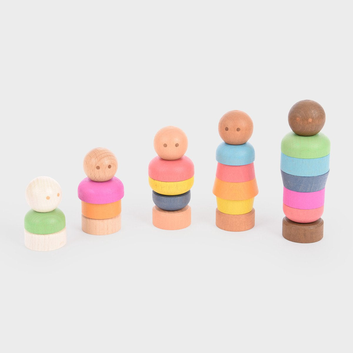 Tickit ® arc-en-ciel en bois pour les membres de la communauté