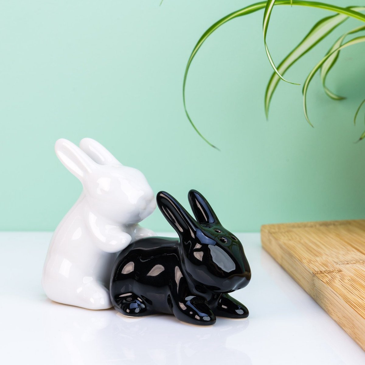 Ensemble sel et poivre lapin Winkee