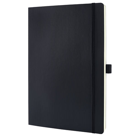 Carnet Sigel conceptum - format a4 - noir - vierge - couverture souple - si-co338