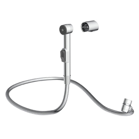 Set de douchette pour lavabo Schütte - shattaf - également pour usage hygiénique - chromé