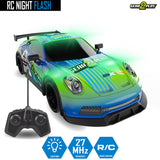 Voiture télécommandée Gear2play RC Night Flash
