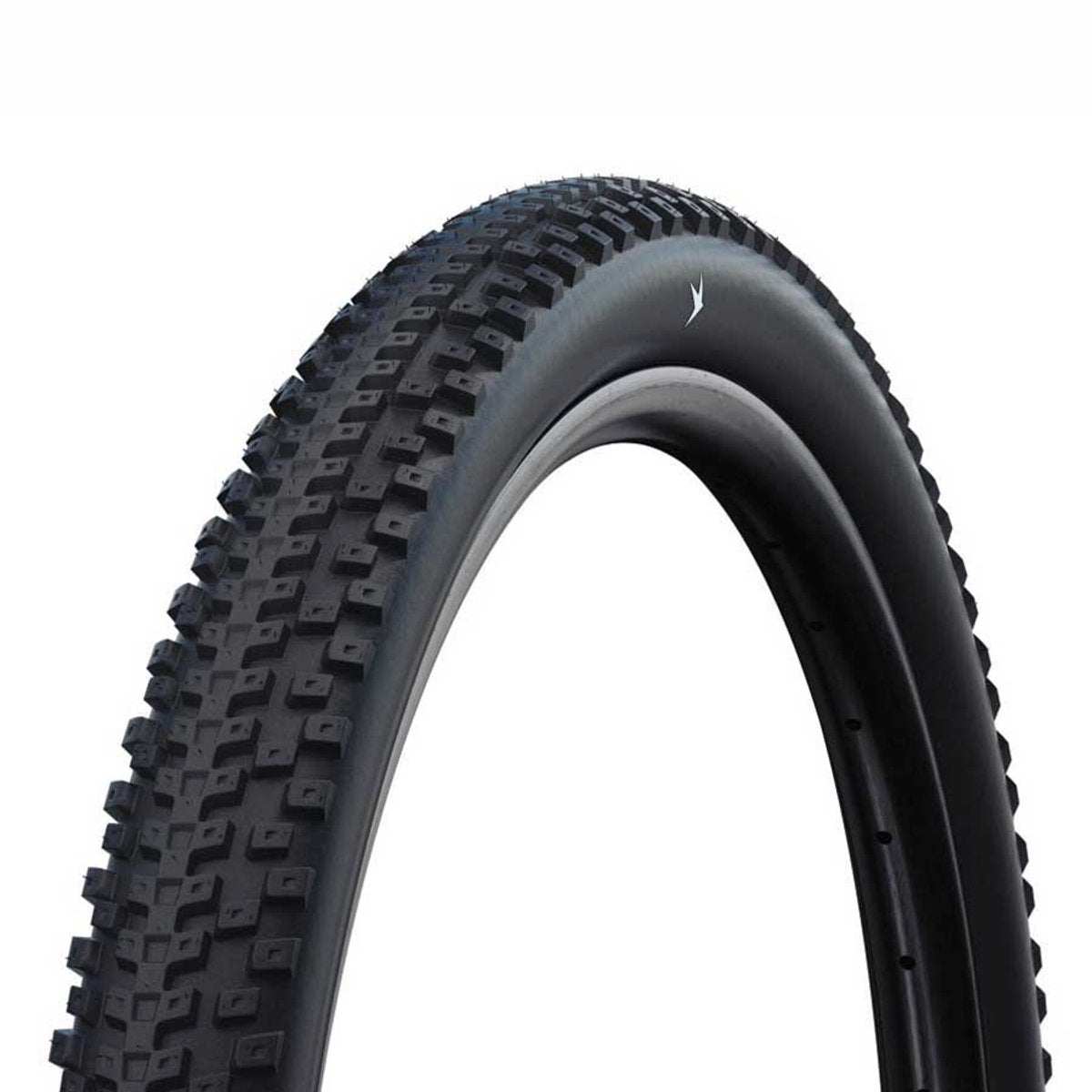 Schwalbe advancer hybrid 27,5x2,60 (65-584) filaire ligne active vert noir+reflex