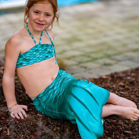 Sirènes Kuaki - ensemble enfant turquoise - xs - 6 ans