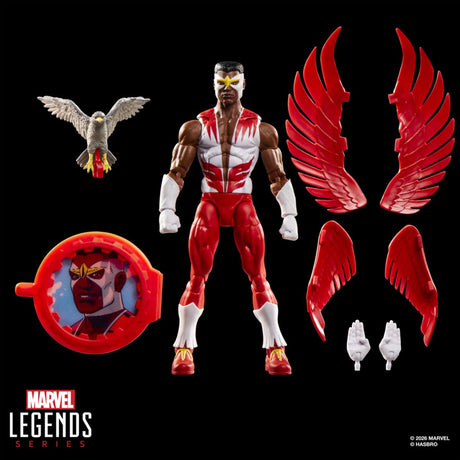 Marvel Legends Series Faucon de Secret Wars, figurine à collectionner Captain America Comics de 6 pouces