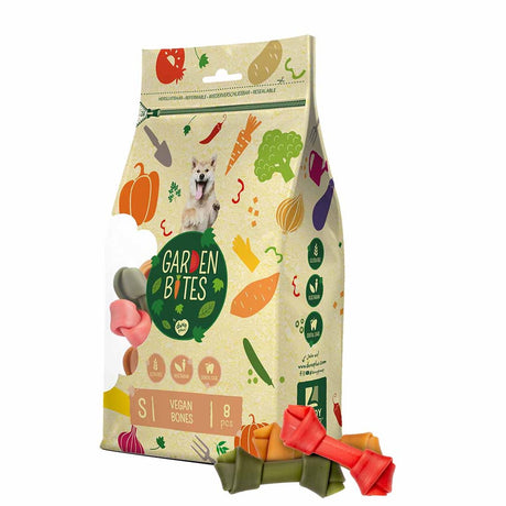 Garden Bites duvoplus - snacks végétaliens pour chiens - friandises pour chiens - végétarien sans gluten - petit 8pcs