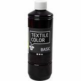 Creativ Company Textile Couleur semi-covergin peinture textile - rouge violet, 500 ml