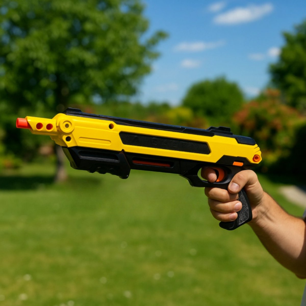 Bug-a-salt 3.0 bugbuster orange crush - pistolet à sel contre les mouches, les moustiques et les guêpes - tapette à mouches