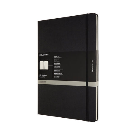 Carnet professionnel Moleskine - a4 - couverture rigide - noir