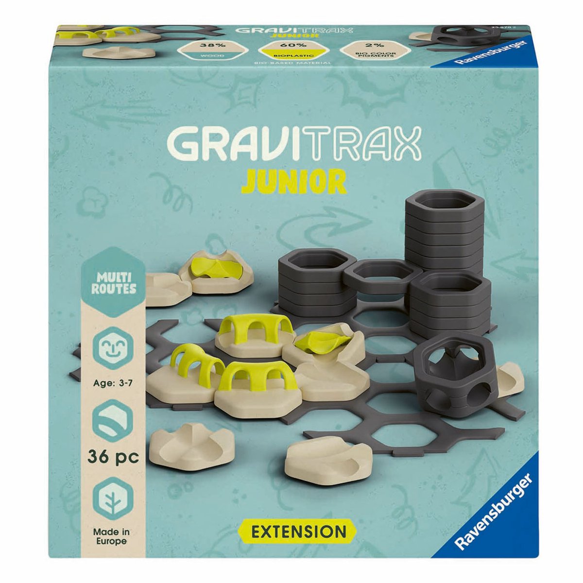 Ensemble d'extension multi-routes Ravensburger gravitrax