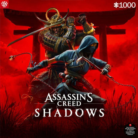 Bon butin assassin's creed shadows - puzzle naoe yasuke - puzzle 1000 pièces