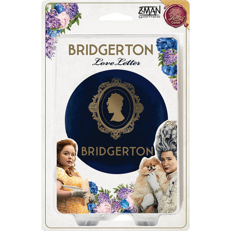 Z-man games love letter bridgerton - Jeu de cartes anglais