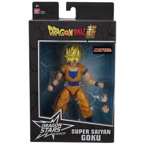 Bandai - dragon ball super - figurine dragon étoiles 17 cm - super saiyan goku - 36192