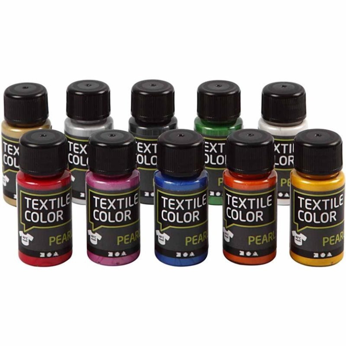 Société créative https: www.ccobby.nl textile-colour-mother-of-pearl-various-colours-10x50-ml-1-box